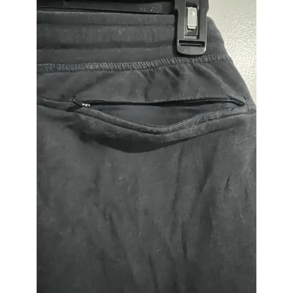 Duluth Trading Co. Pants Mens 34x28 Black Jogger Relaxed Fit Drawstring Pockets